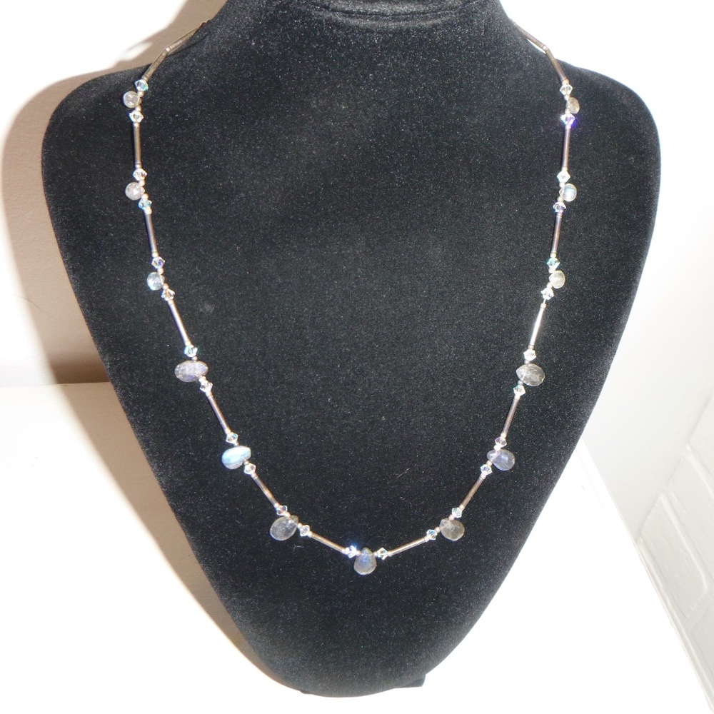 SILPADA VINTAGE SILVER BARS NECKLACE 2 CLASPS
